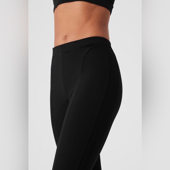 Alo high-waist 7/8 zip it flare legging - Picture 5 of 13